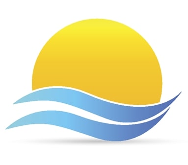 Charles T Florida Paradise/Cruise Lines Travel Logo